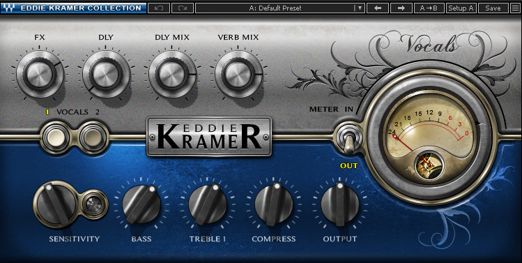Kramer vocal