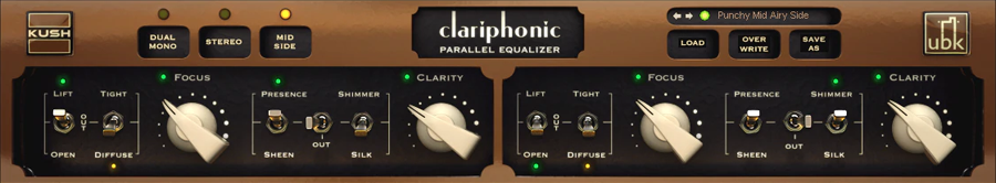 Kush Audio Clariphonic MkII