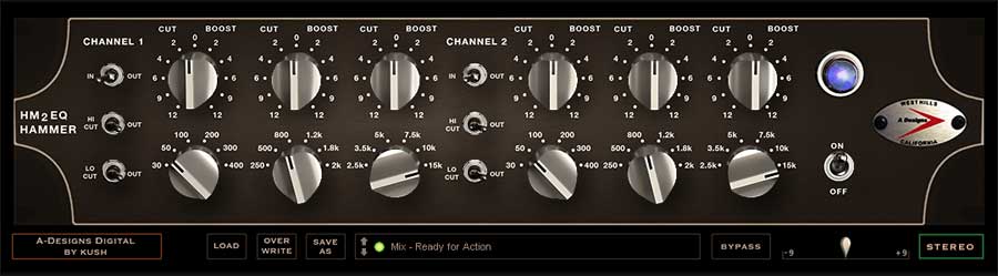 Kush Audio Hammer