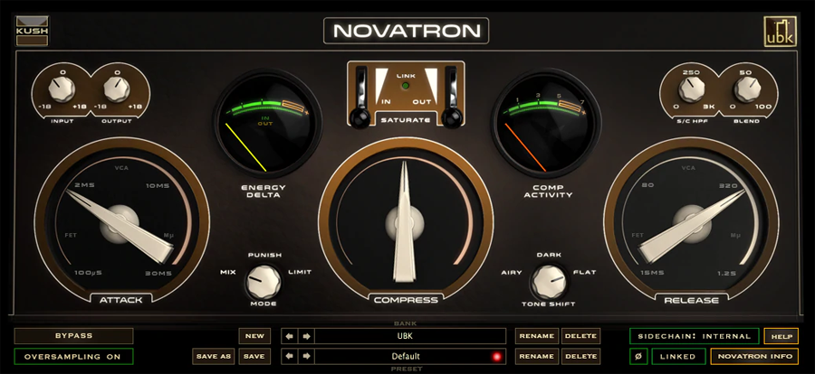 Kush Audio Novatron