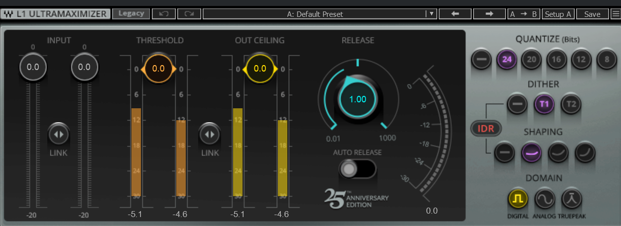 L1 plus Ultramaximizer