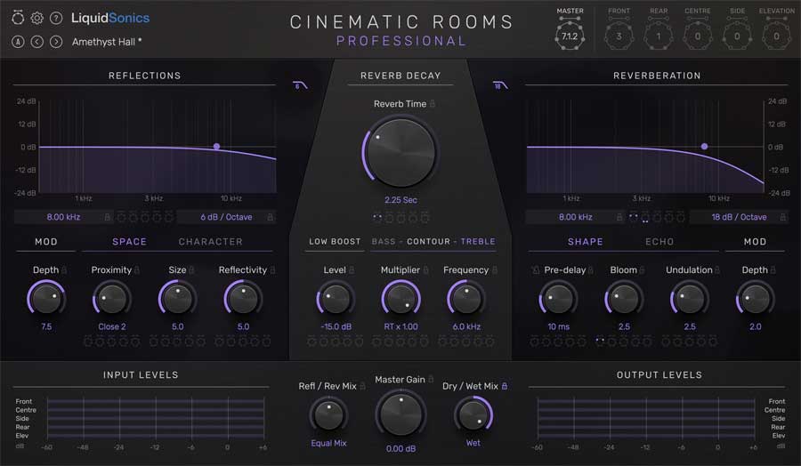 Liquidsonics Cinematic Rooms Professional