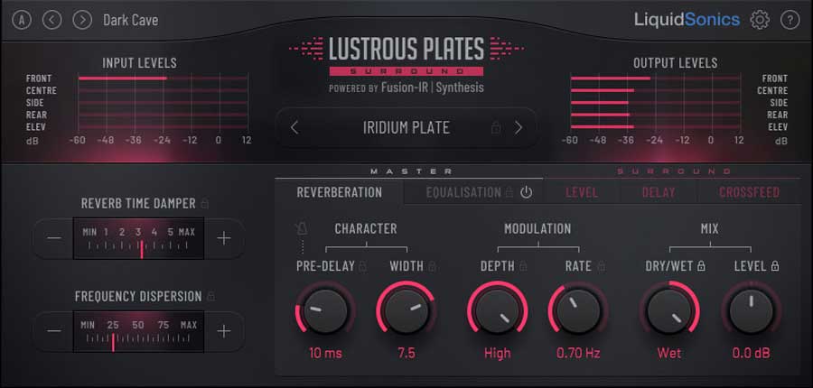 Liquidsonics Lustrous Plates Surround