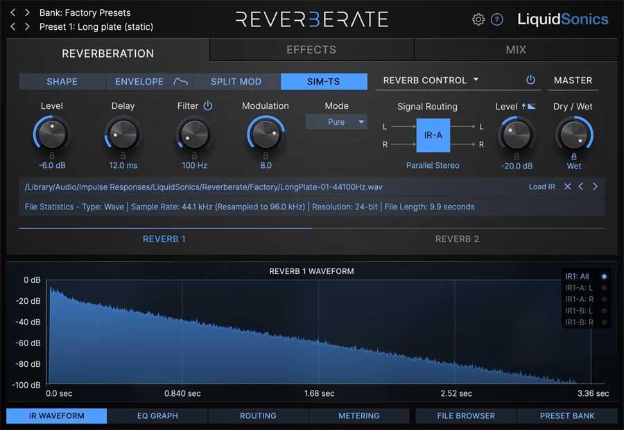 Liquidsonics Reverberate 3