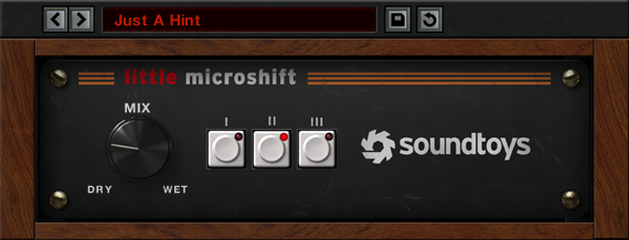 LittleMicroShift