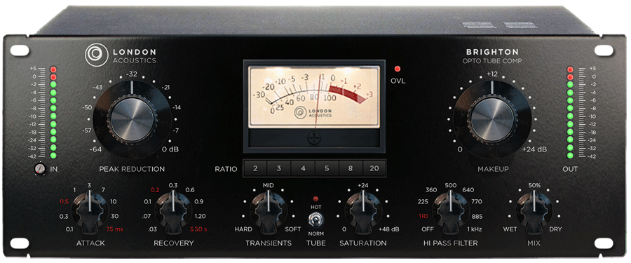 London Acoustics Brighton Opto Tube Comp