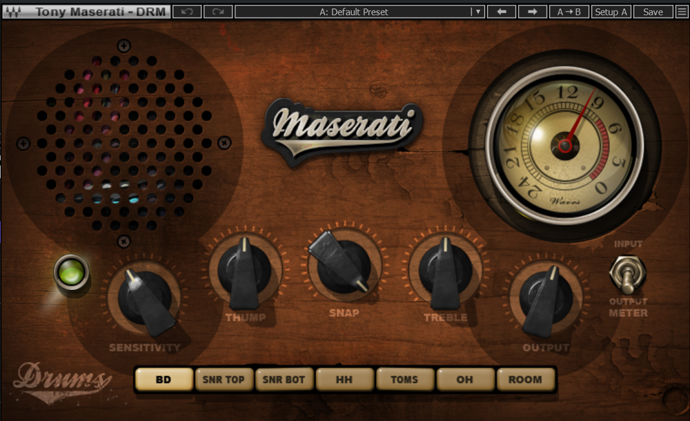 Maserati DRM