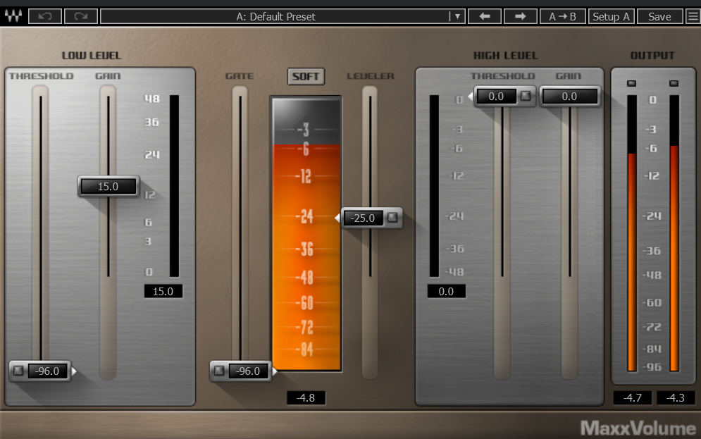 MaxxVolume