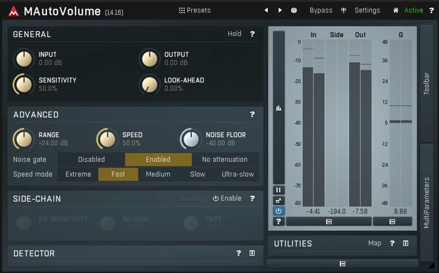 MeldaProduction MAutoVolume