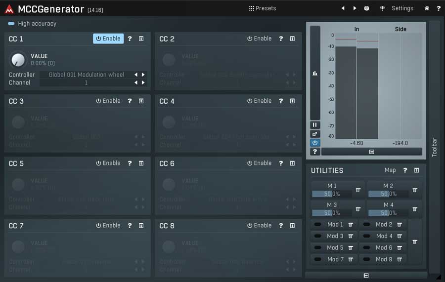 MeldaProduction MCCGenerator