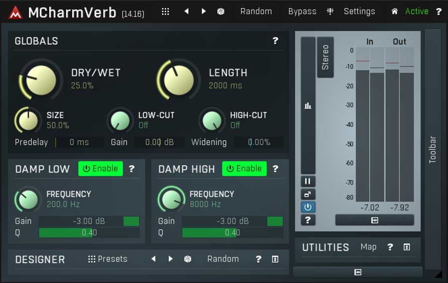 MeldaProduction MCharmVerb
