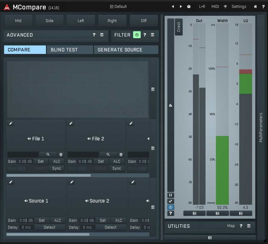 MeldaProduction MCompare