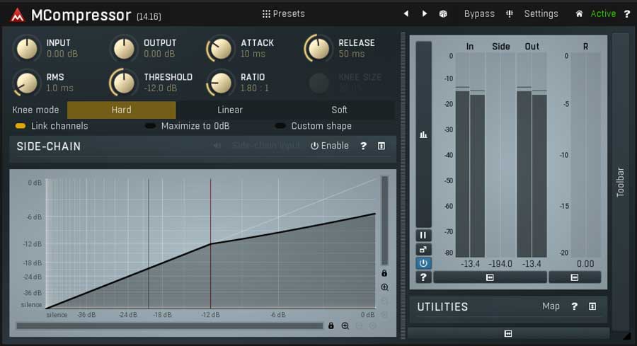 MeldaProduction MCompressor