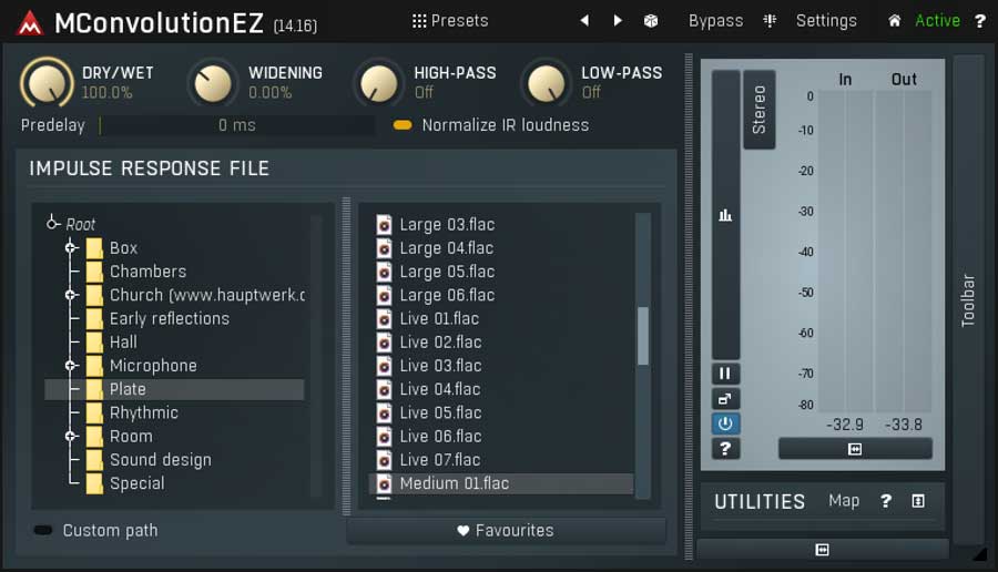 MeldaProduction MConvolutionEZ