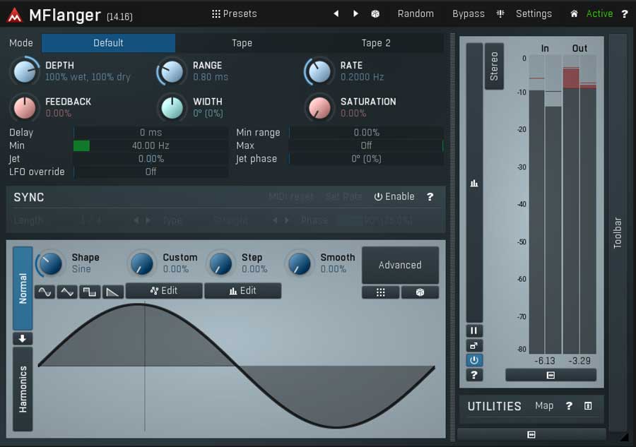 MeldaProduction MFlanger