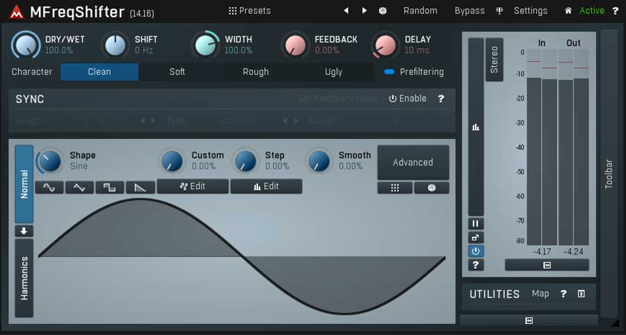 MeldaProduction MFreqShifter