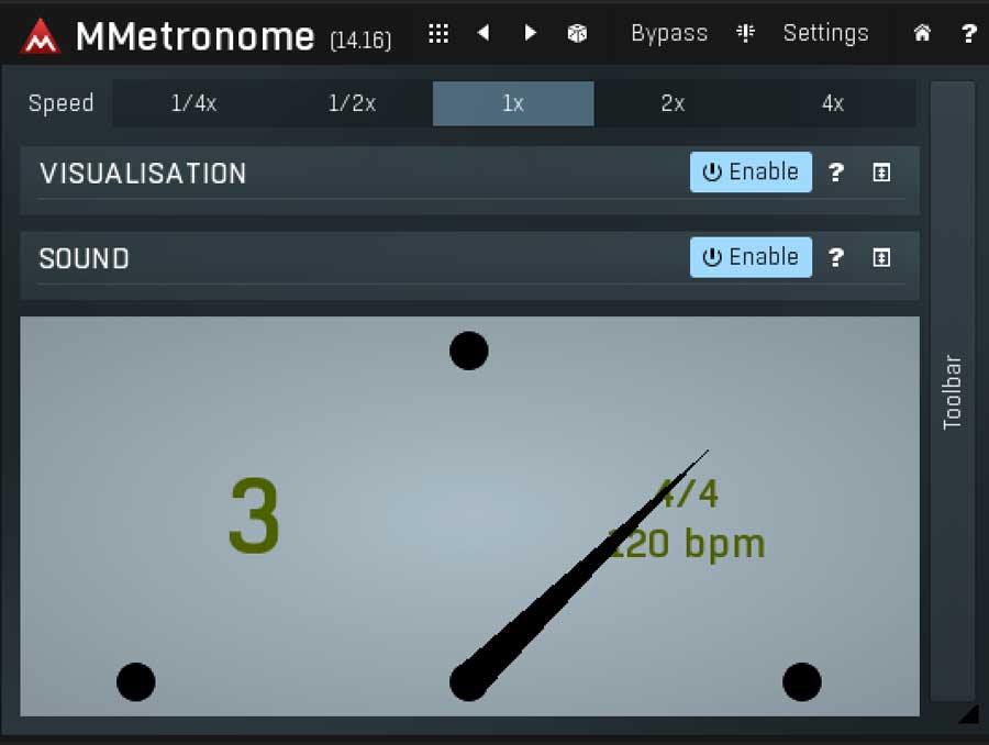MeldaProduction MMetronome