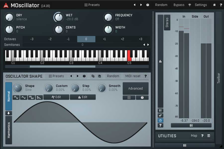 MeldaProduction MOscillator