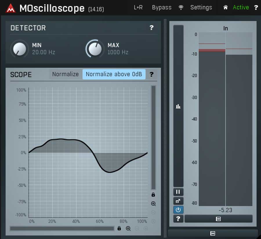MeldaProduction MOscilloscope