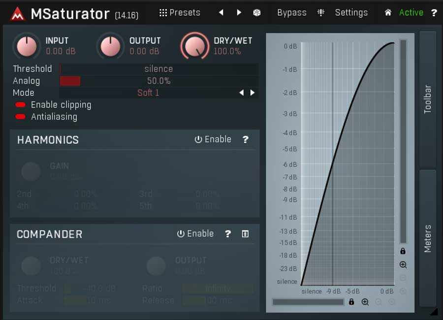 MeldaProduction MSaturator