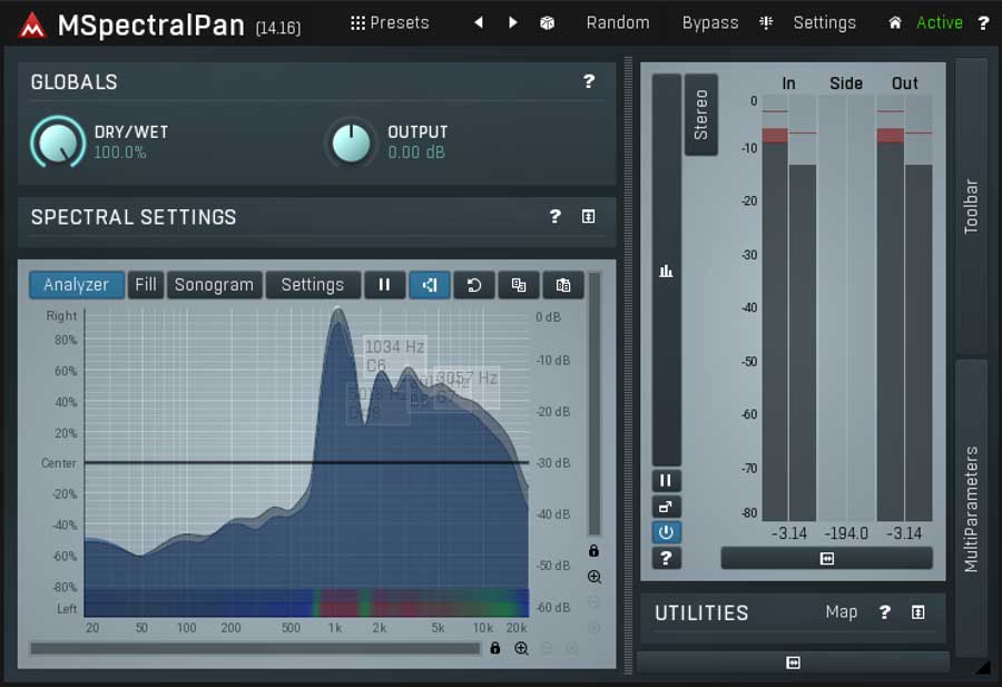 MeldaProduction MSpectralPan