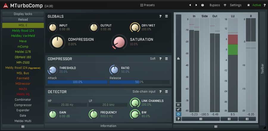 MeldaProduction MTurboCompLE