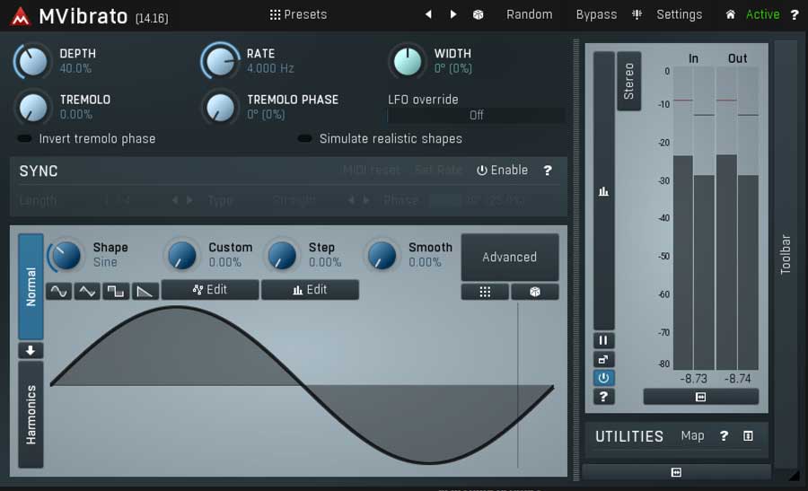 MeldaProduction MVibrato