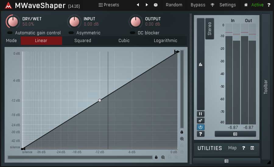 MeldaProduction MWaveShaper