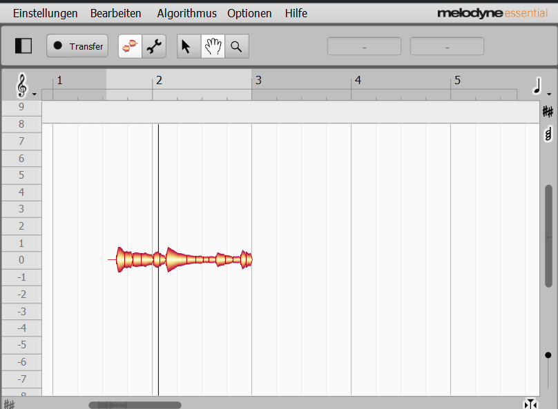 Melodyne 5 Essentials