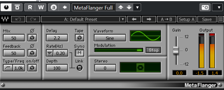 MetaFlanger