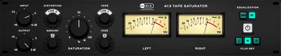 Mia 413 Tape Saturator