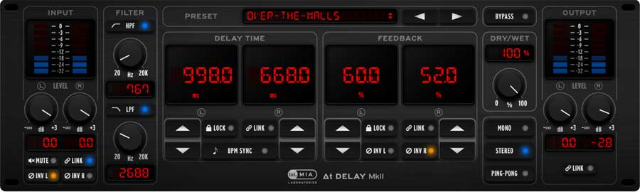 Mia Delay DT MkII