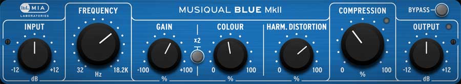 Mia Musiqual BLUE MkII