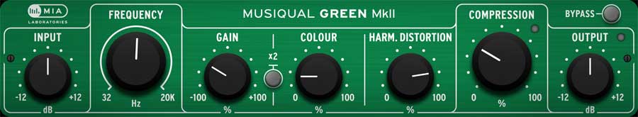 Mia Musiqual GREEN MkII