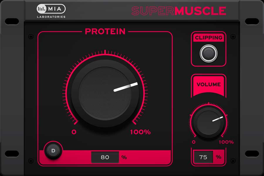 Mia SUPER MUSCLE