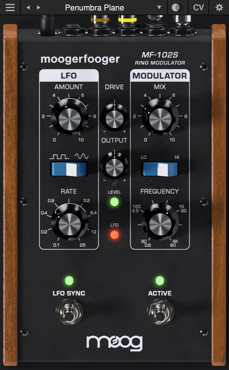 Moog MF 102 Ring Modulator