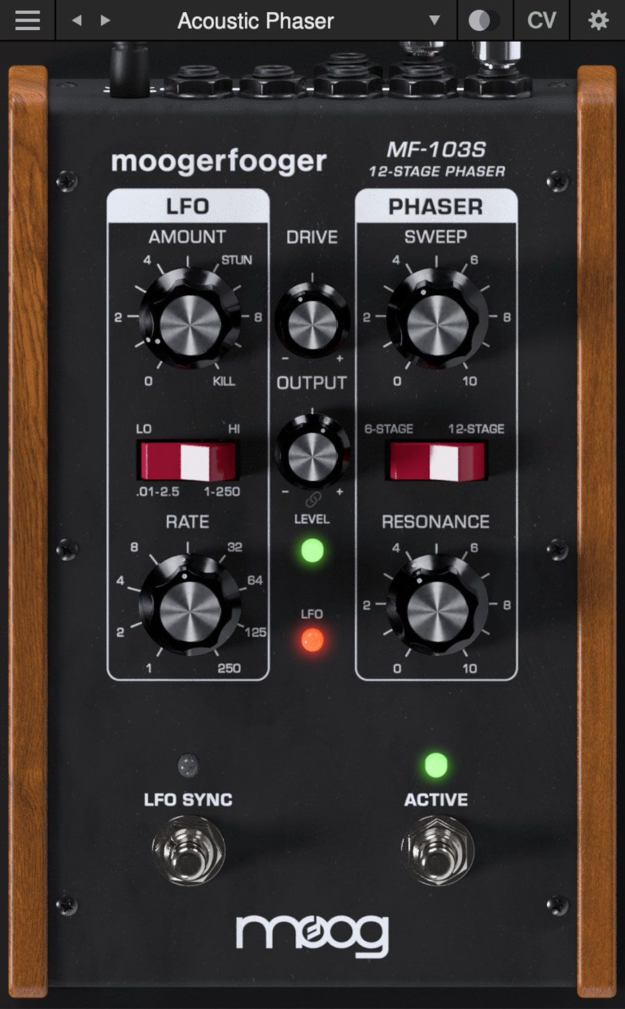 Moog MF 103 12 Stage Phaser