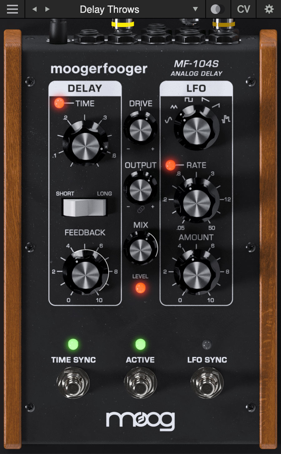 Moog MF 104 Analog Delay