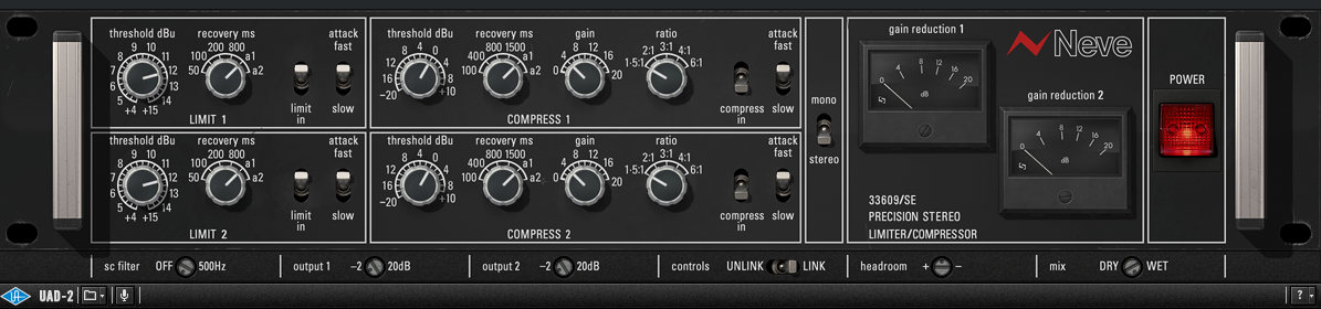 Neve 33609SE