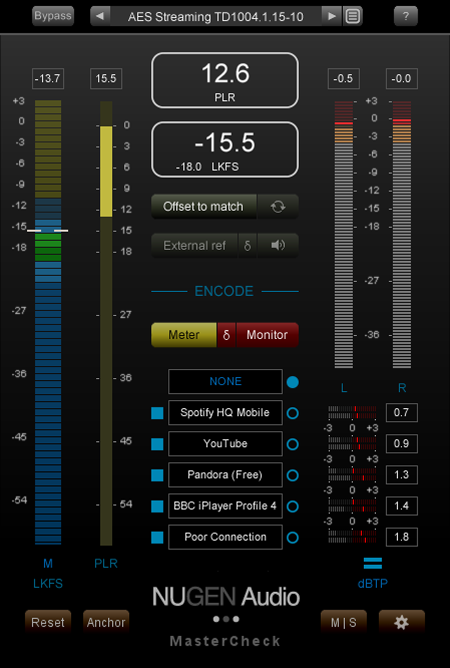Nugen Audio MasterCheck