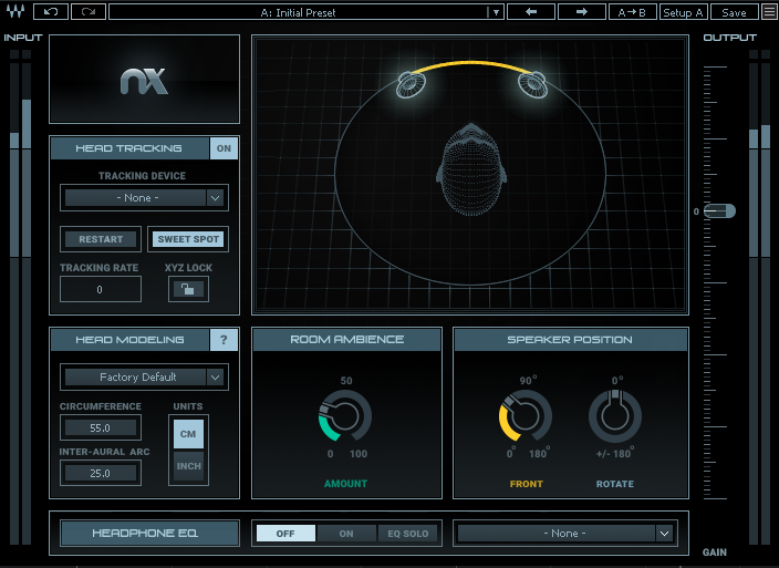 NxVirtual Mix Room