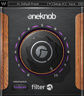 OneKnob Filter