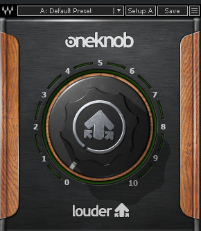 OneKnob Louder