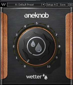 OneKnob Wetter