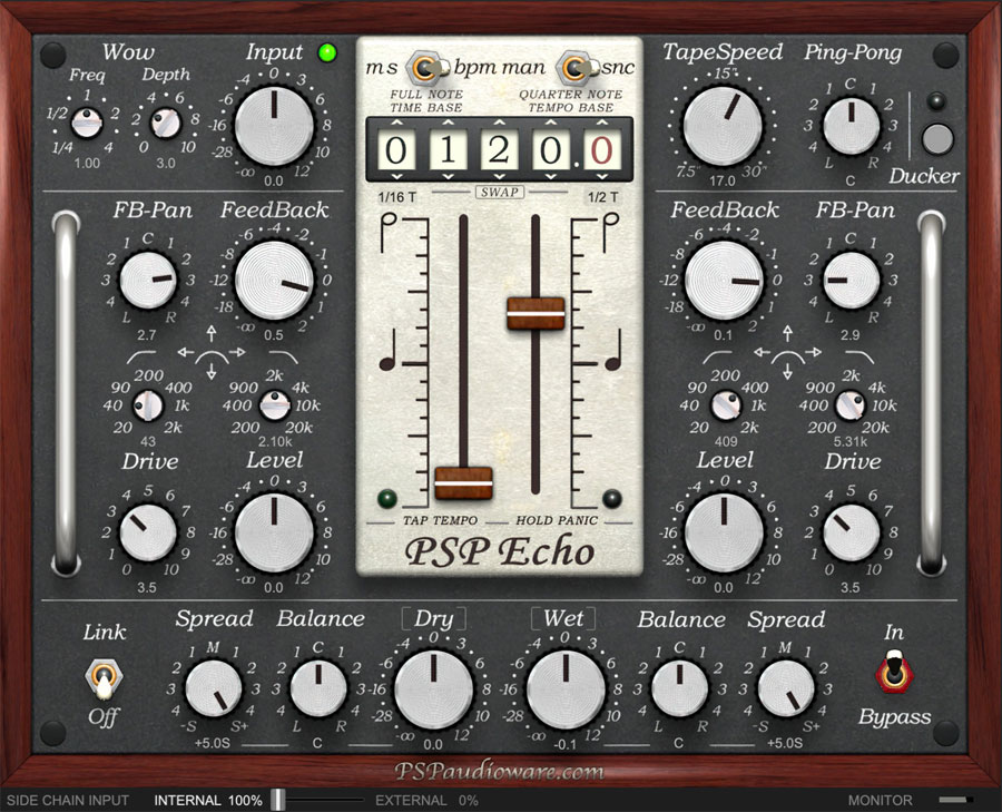 PSP Audioware Echo