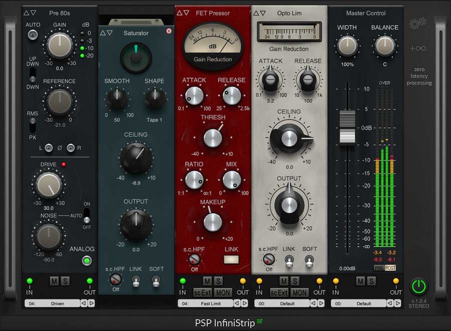 PSP Audioware InfiniStrip WIND