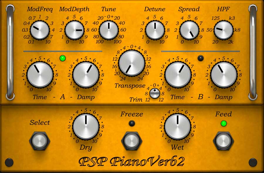PSP Audioware Pianoverb 2