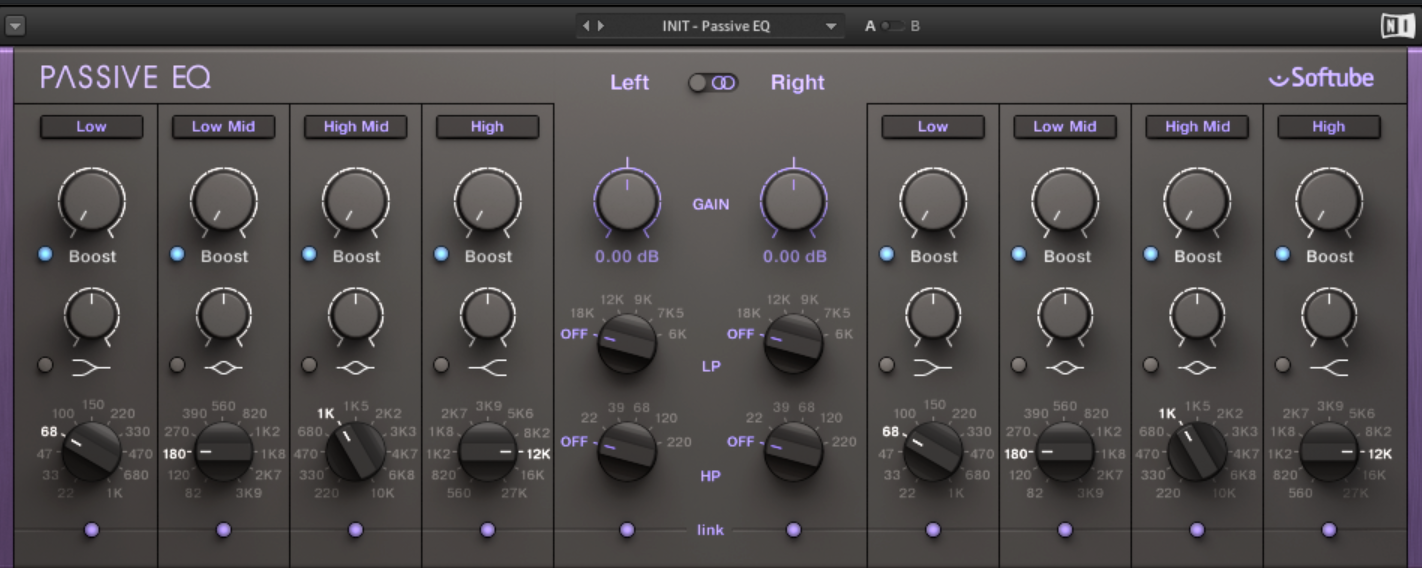 Passive EQ