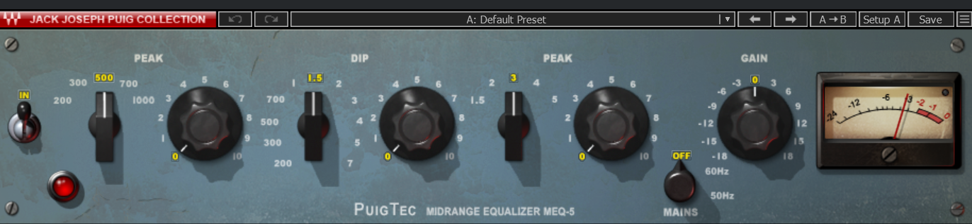 PuigTec MEQ5