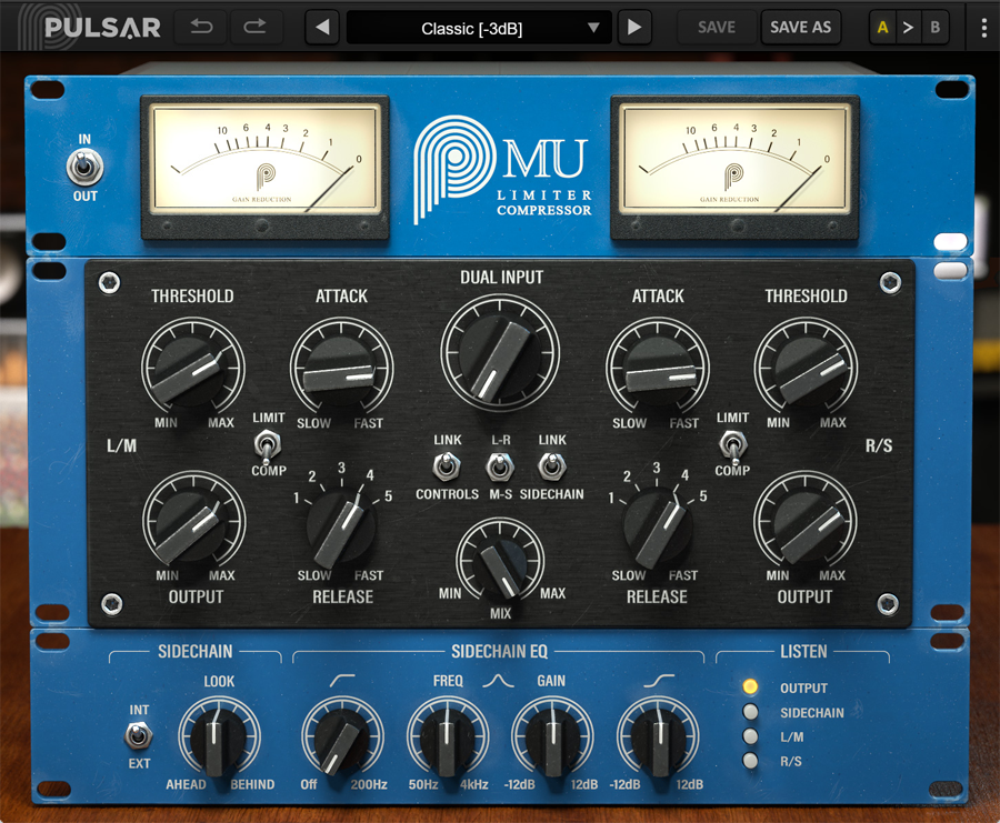 Pulsar Audio MU